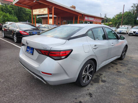 2021 Nissan Sentra SV