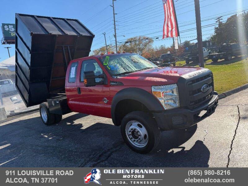 2012 Ford F-550's photo