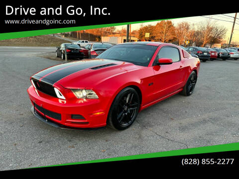 2013 Ford Mustang for sale at Drive and Go, Inc. in Hickory NC