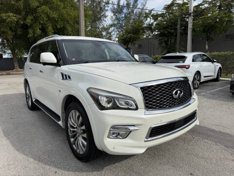 2017 Infiniti QX80 Signature Edition