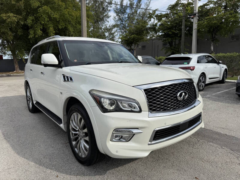 2017 Infiniti QX80 Signature Edition