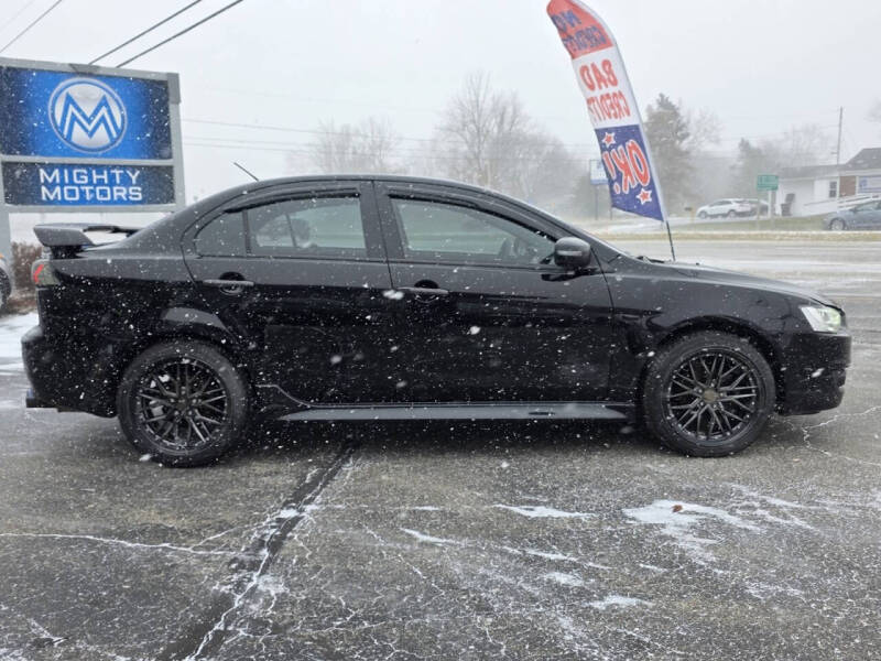 2015 Mitsubishi Lancer ES