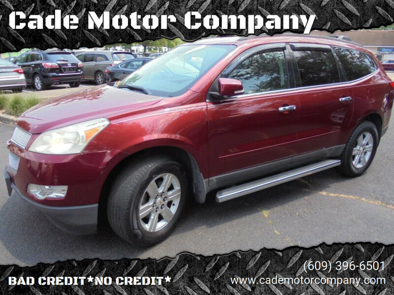 2011 Chevrolet Traverse for sale at Cade Motor Company in Lawrenceville NJ