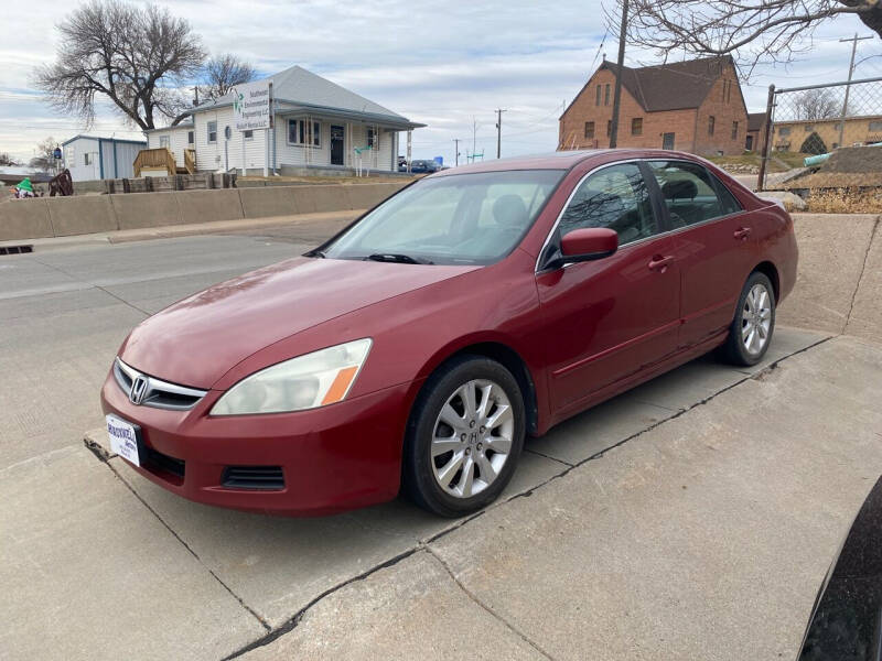 2007 Honda Accord for sale at Hauxwell Motors in Mc Cook NE