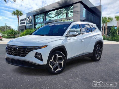 2022 Hyundai Tucson Hybrid Limited