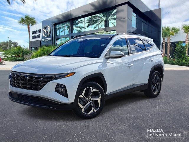 2022 Hyundai Tucson Limited's photo