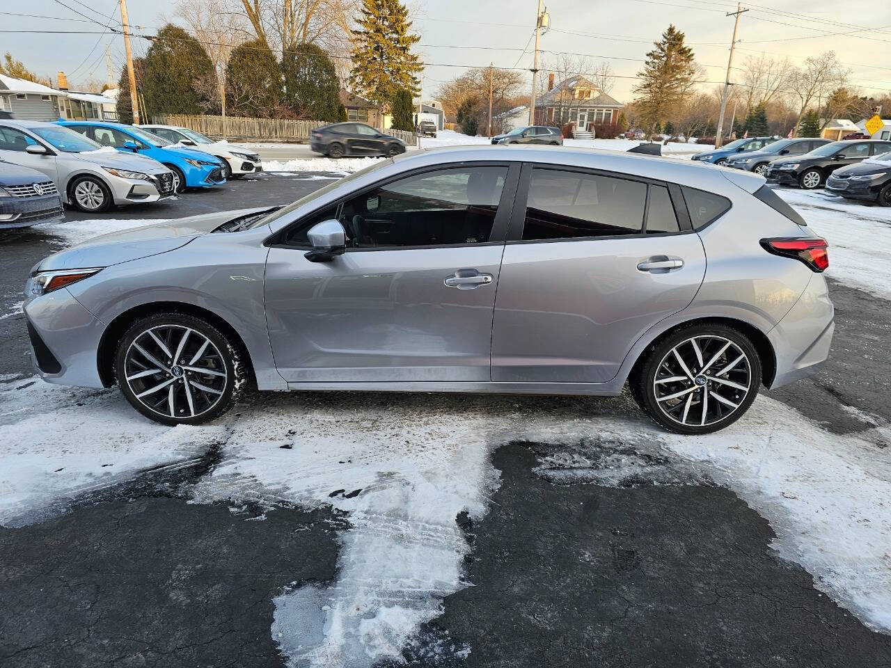 2024 Subaru Impreza for sale at Autospot LLC in Caledonia, WI