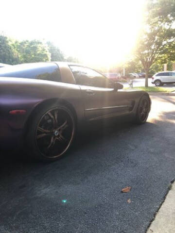 2004 Chevrolet Corvette