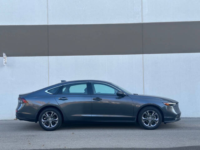 2023 Honda Accord for sale at Phoenix Motor Co in Romulus, MI