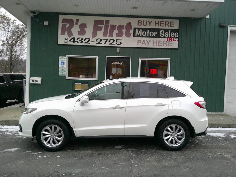 2017 Acura RDX w/Tech