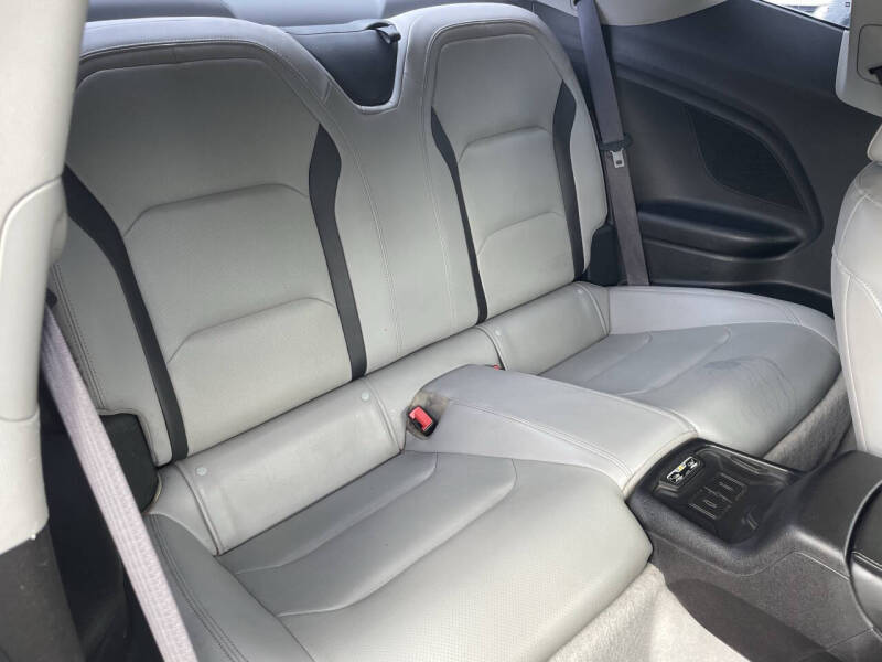 2016 Chevrolet Camaro SS