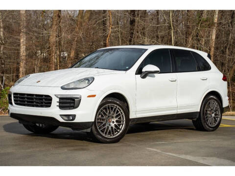 2017 Porsche Cayenne for sale at Inline Auto Sales in Fuquay Varina NC
