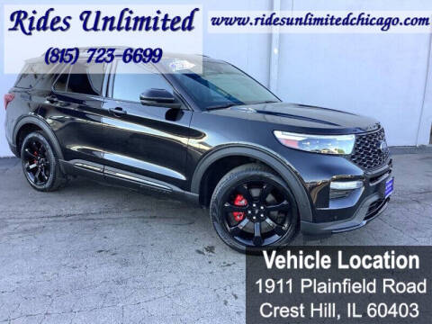 2020 Ford Explorer ST