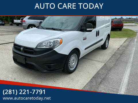 2016 RAM ProMaster City Cargo for sale at AUTO CARE TODAY in Spring TX