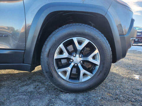 2017 Jeep Cherokee Trailhawk