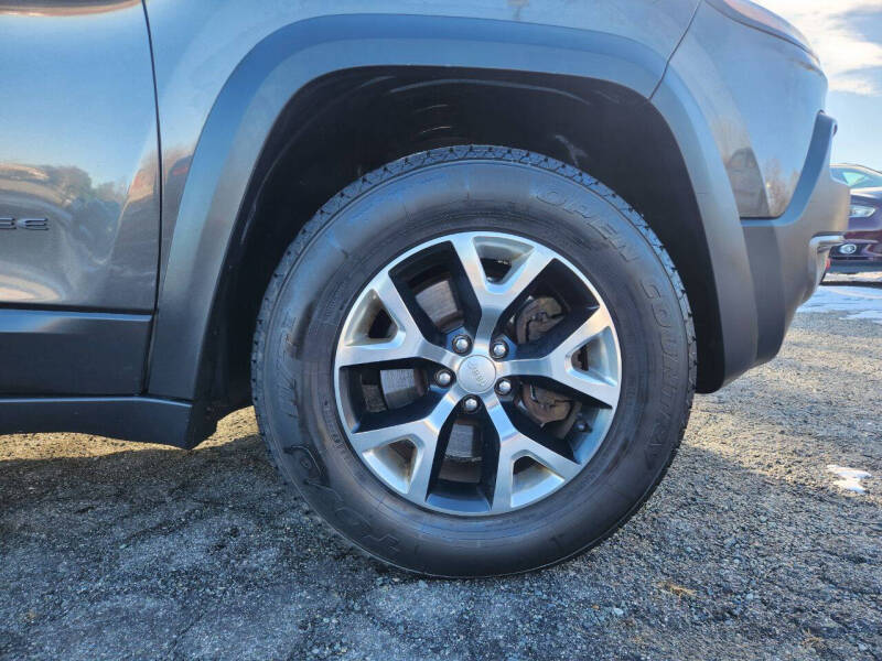 2017 Jeep Cherokee Trailhawk