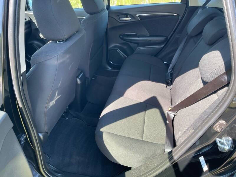 2017 Honda Fit EX