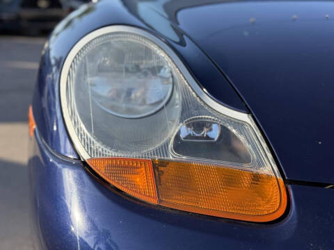 2002 Porsche Boxster