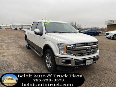2018 Ford F-150 for sale at BELOIT AUTO & TRUCK PLAZA INC in Beloit KS