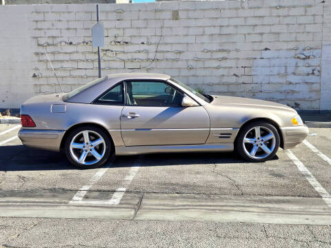 2000 Mercedes-Benz SL-Class SL 500