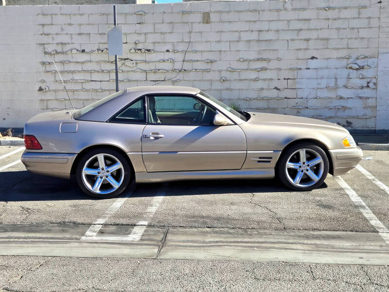 2000 Mercedes-Benz SL-Class SL 500