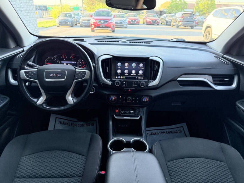 2021 GMC Terrain SLE