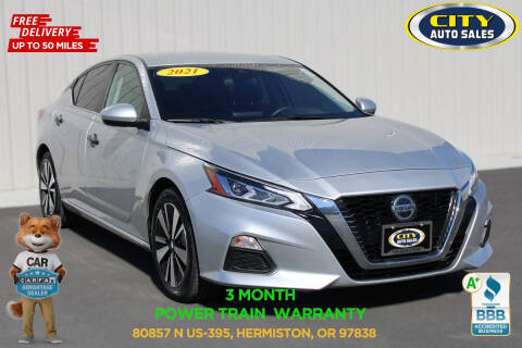 2021 Nissan Altima 2.5 SV