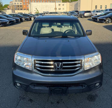 2012 Honda Pilot EX-L