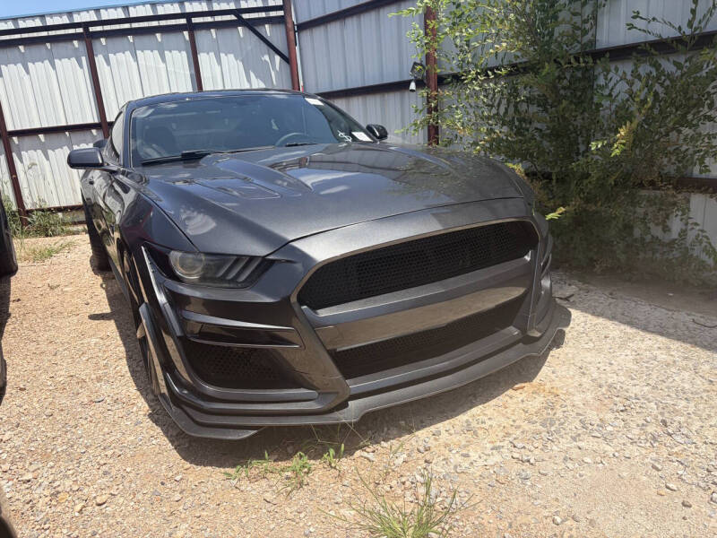 2015 Ford Mustang