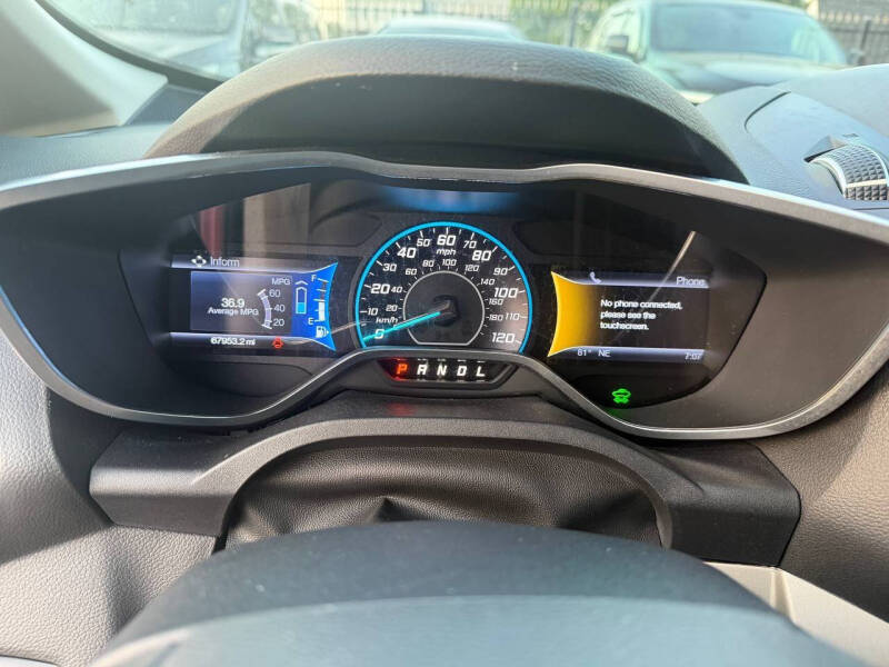2013 Ford C-MAX Hybrid SEL