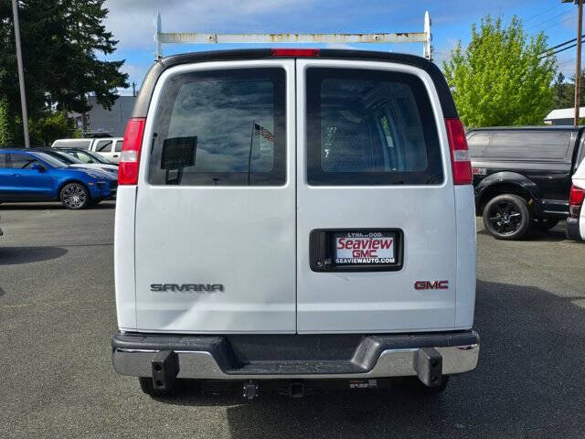 2018 GMC Savana 2500