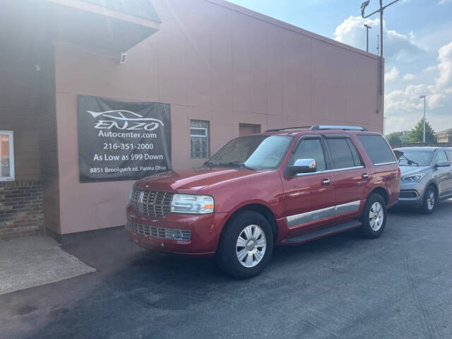 2007 Lincoln Navigator Ultimate