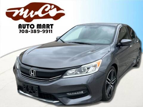 2017 Honda Accord for sale at Mr.C's AutoMart in Midlothian IL