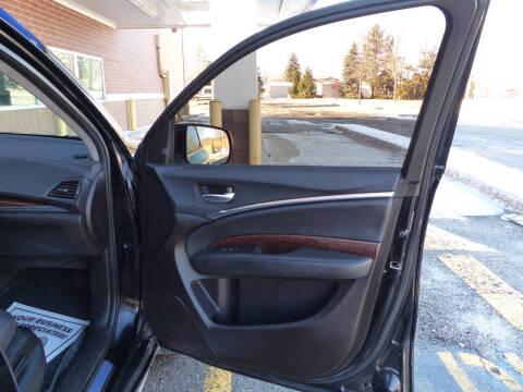 2017 Acura MDX SH-AWD w/Tech