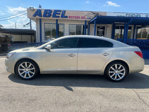 2014 Buick LaCrosse Leather