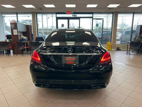 2021 Mercedes-Benz C-Class AMG C 63 S