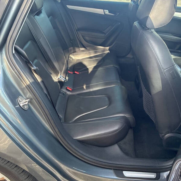 2013 Audi A4 2.0T quattro Premium