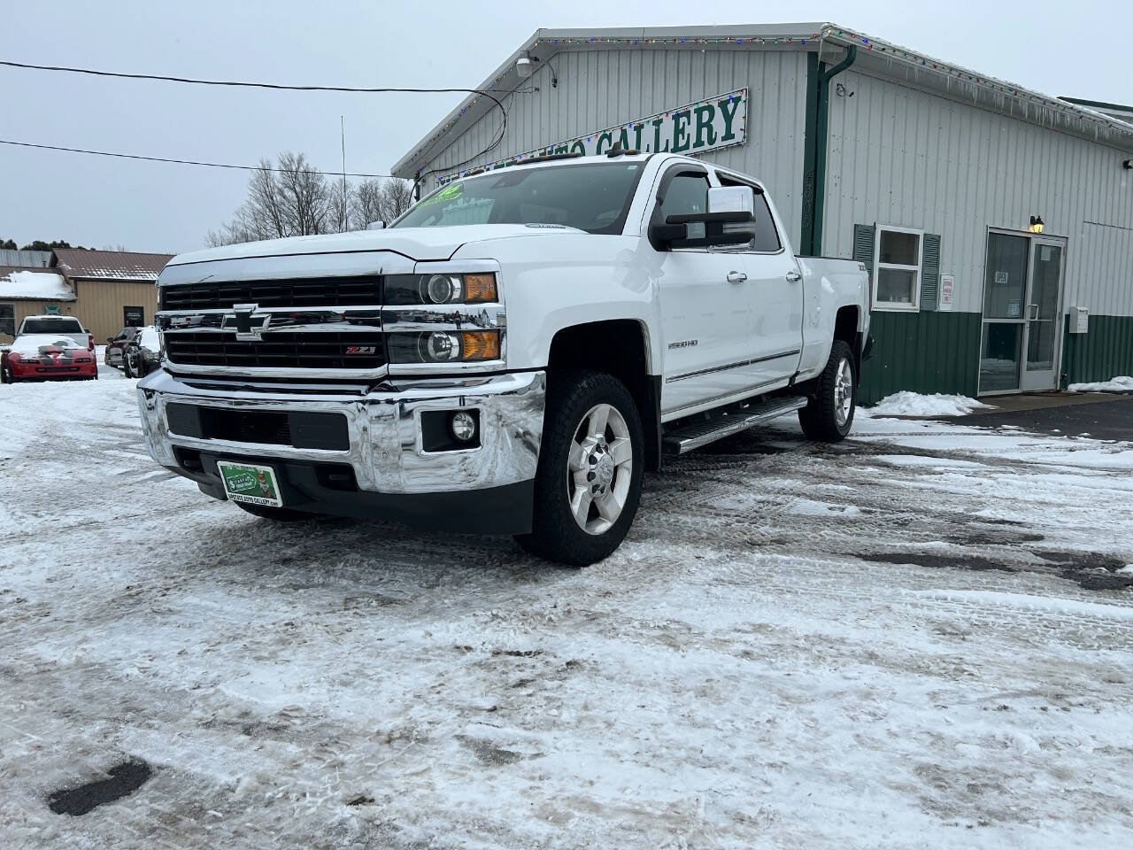 2016 Chevrolet Silverado 2500HD for sale at Upstate Auto Gallery in Westmoreland, NY