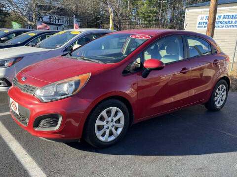 2014 Kia Rio 5-Door for sale at Healey Auto in Rochester NH