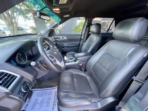 2015 Ford Explorer Sport