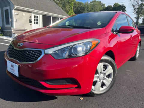 2016 Kia Forte for sale at Mega Motors in West Bridgewater MA