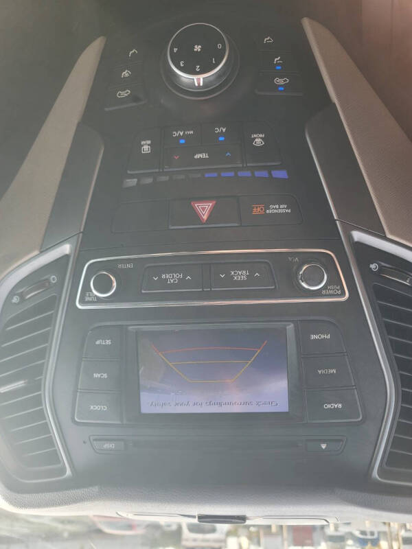 2017 Hyundai Santa Fe Sport 2.4L