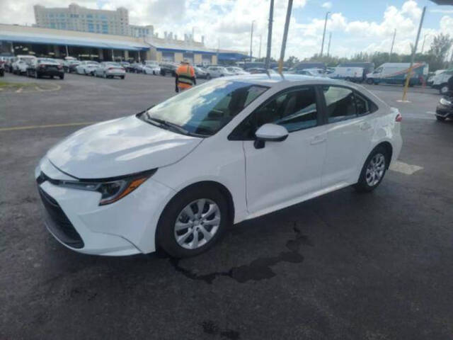 2024 Toyota Corolla for sale at The Rock Fleet MGMT LLC in Naples, FL