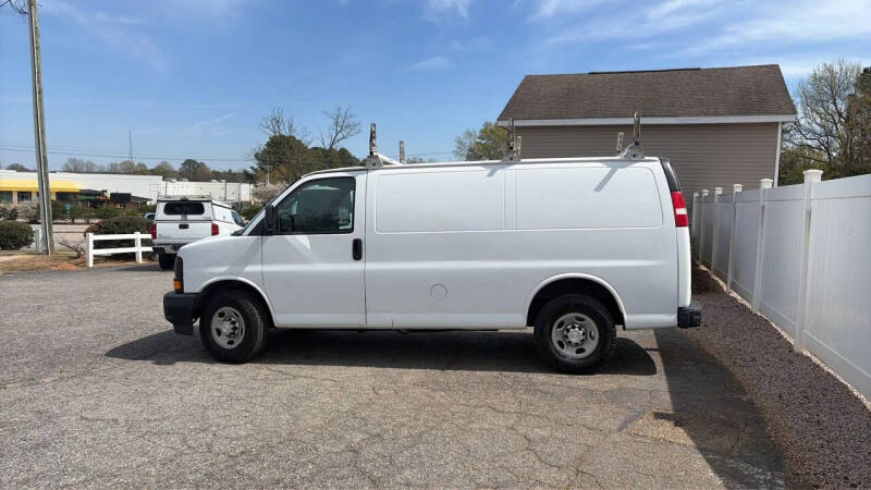 2017 Chevrolet Express 2500