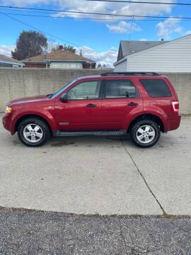 2008 Ford Escape for sale at Eazzy Automotive Inc. in Eastpointe MI