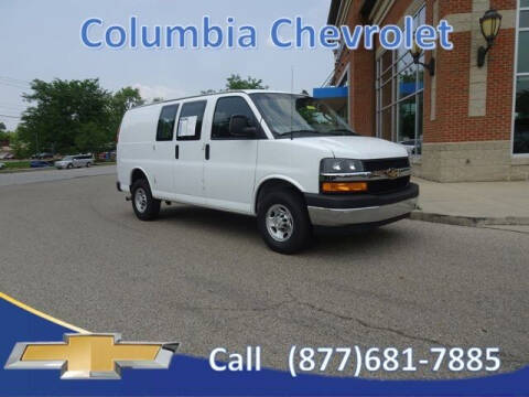 2021 Chevrolet Express for sale at COLUMBIA CHEVROLET in Cincinnati OH