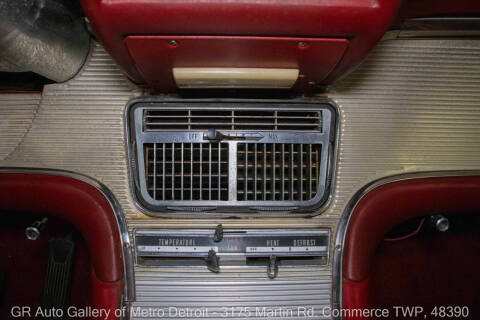 1961 Ford Thunderbird