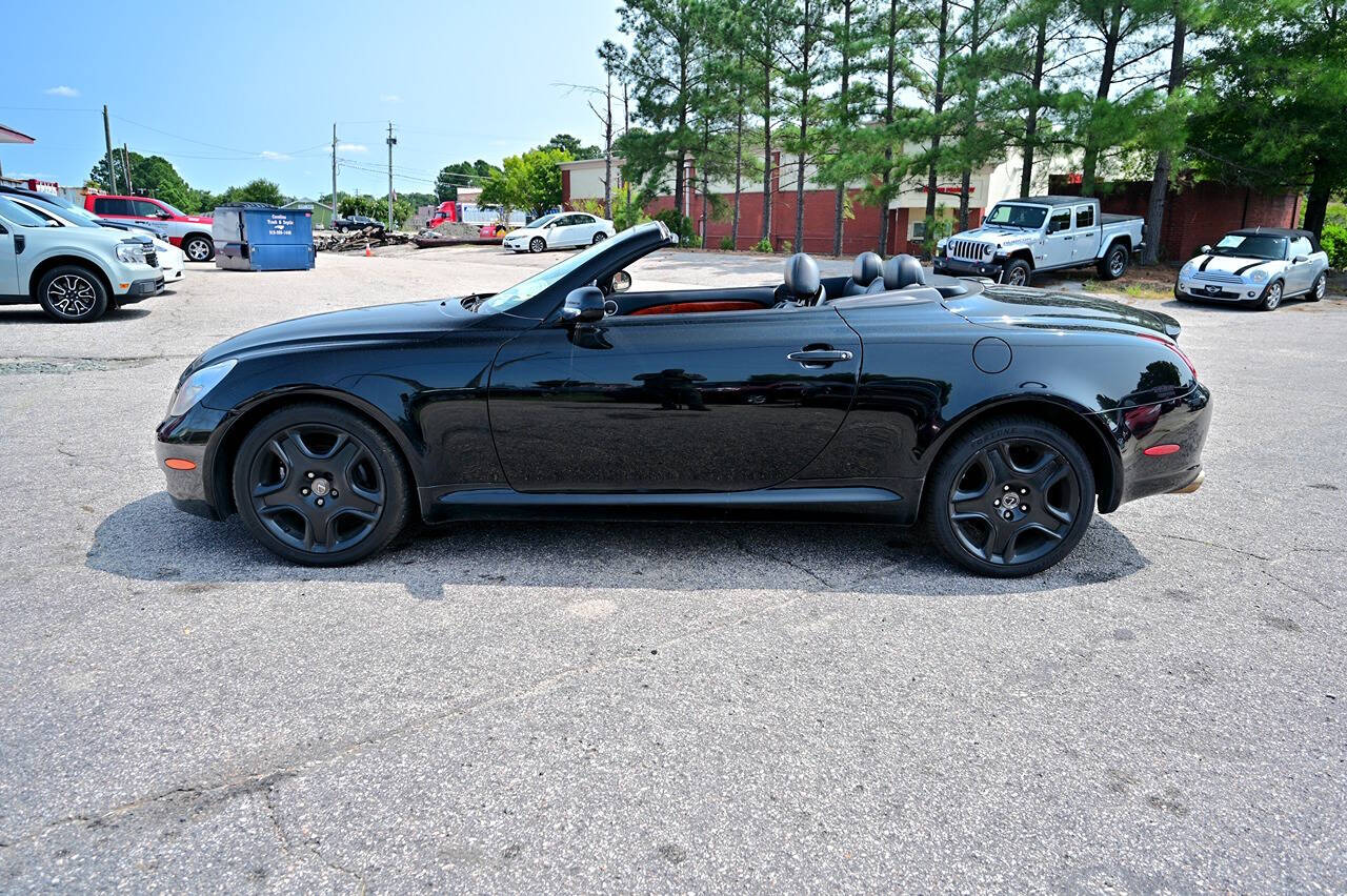 2006 Lexus SC 430 for sale at A1 Classic Motor Inc in Fuquay Varina, NC