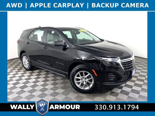 2022 Chevrolet Equinox for sale at Wally Armour Chrysler Dodge Jeep Ram in Alliance OH