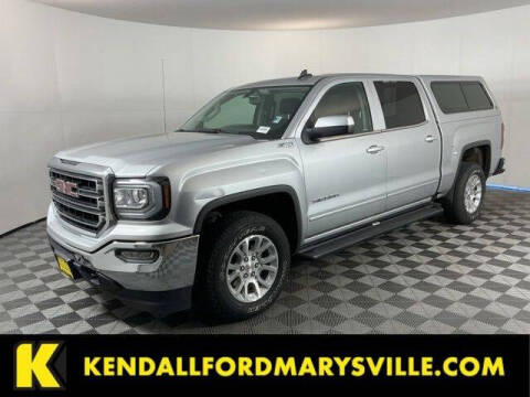 2018 GMC Sierra 1500